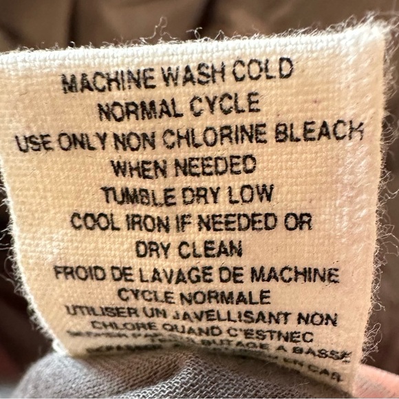 Anthropologie Gray Dress with Blue Embroidery - Picture 10 of 11